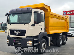camion-benne MAN 2012 MAN TGS 33.360 MANUAL AC 6X4 EURO5 HARDOX TIPPER
