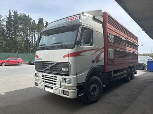 camion bétaillère VOLVO FH 12 460 6X2 RETARDER  EJE DIRECIONAL