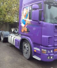 camion châssis SCANIA 164 pour pièces détachées