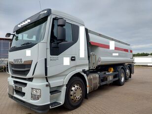 camion de carburant IVECO AS260SY ADR 21.800l Oben- u. Untenbefüllung Benzin Diesel Heizöl