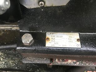 camion de carburant Wasserpumpe
