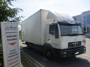 camion fourgon MAN LE 8.180