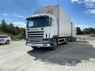 camion fourgon SCANIA 164 L