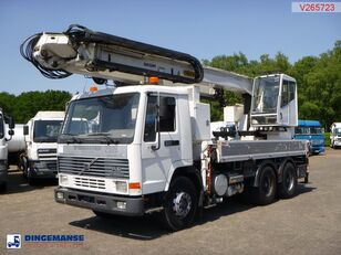 camion plateau VOLVO FL10 Crane truck- PK680TK