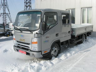 camion plateau ridelles JAC N56