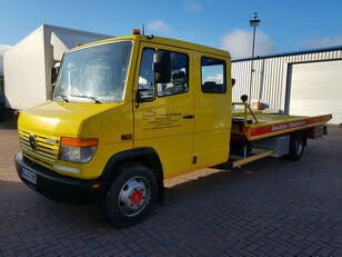 camion porte-voitures MERCEDES-BENZ Vario 814 D DOKA járműszállító csörlővel hidro platóval