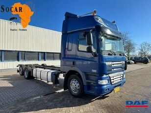 camion châssis DAF CF 85.410 E5 6x2 Automatic NL-Truck