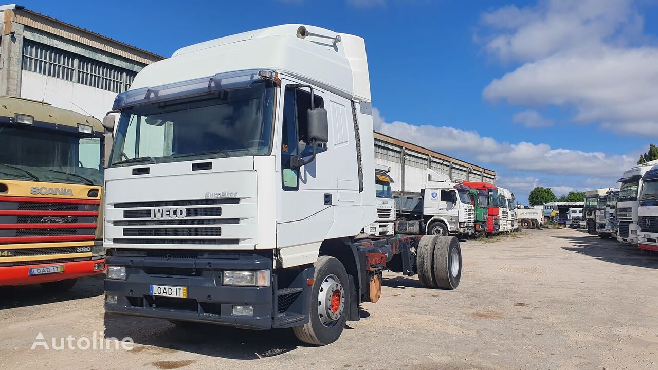 camion châssis IVECO Eurostar 190E42