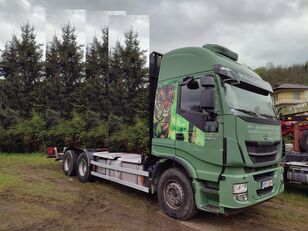 camion châssis IVECO Strailis 560 6x4 CHASSI CHASSI TOP