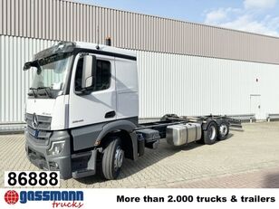 camion châssis Mercedes-Benz Actros 2545 L 6x2, Lenk-/Liftachse neuf