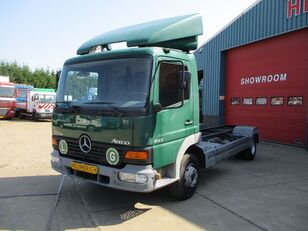camion châssis Mercedes-Benz Atego 817 ATEGO 817 MANUALGEARBOX FULLSTEELSUSPENSION EURO 2 GER