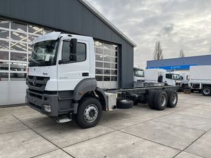 camion châssis Mercedes-Benz Axor 3344 6x4 Chassis Cabin (14 units) neuf