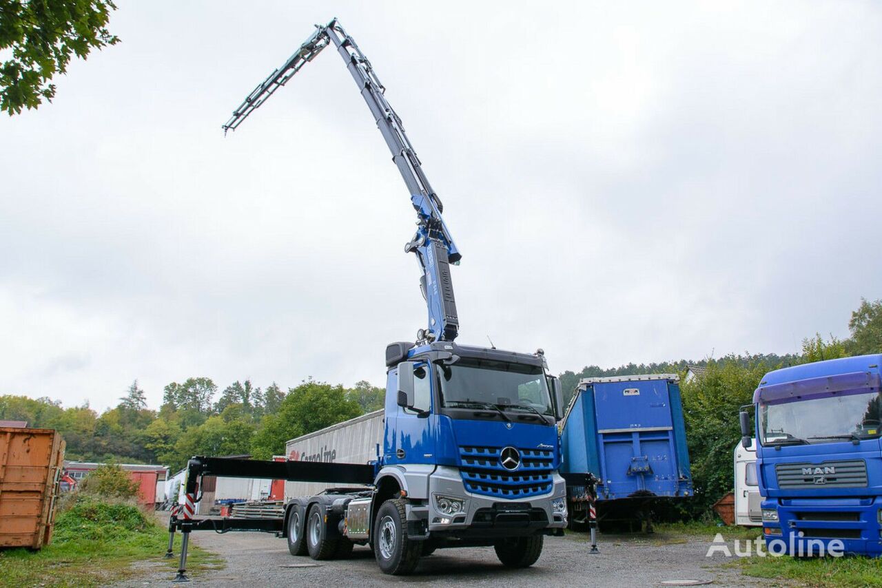 camion châssis Mercedes-Benz FASSI F545L426 - WECHSELSYS - REFERENZFZG neuf