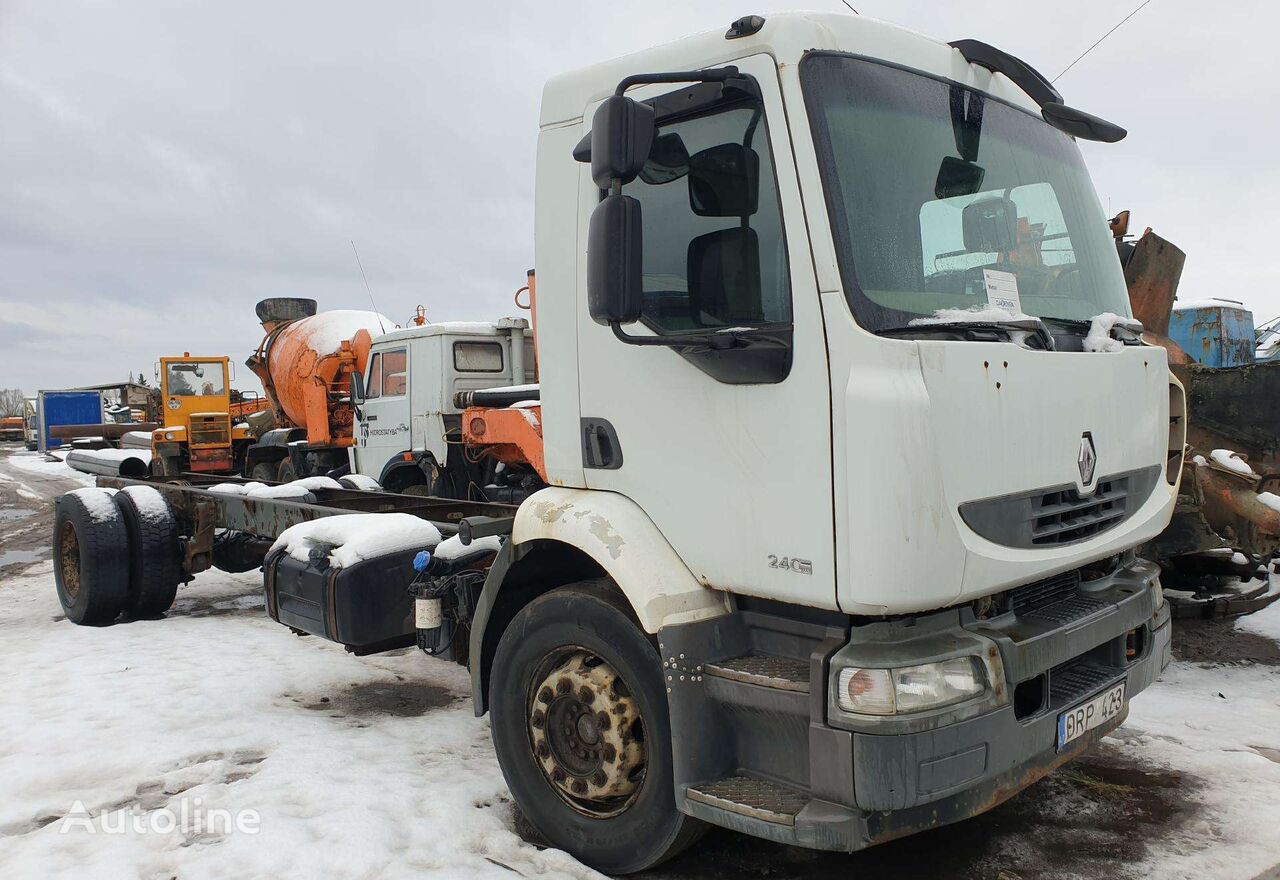 camion châssis Renault Midlum 240 DXi pour pièces détachées