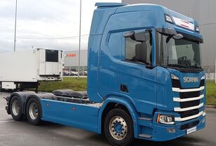 camion châssis Scania R540 6x2 chassis, retarder +PTO