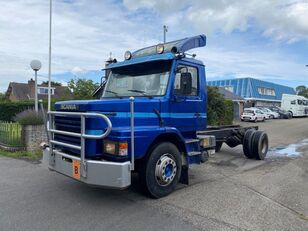 camion châssis Scania T82 T 82 4x2 CHASSIS FULL STEEL SUSPENSION