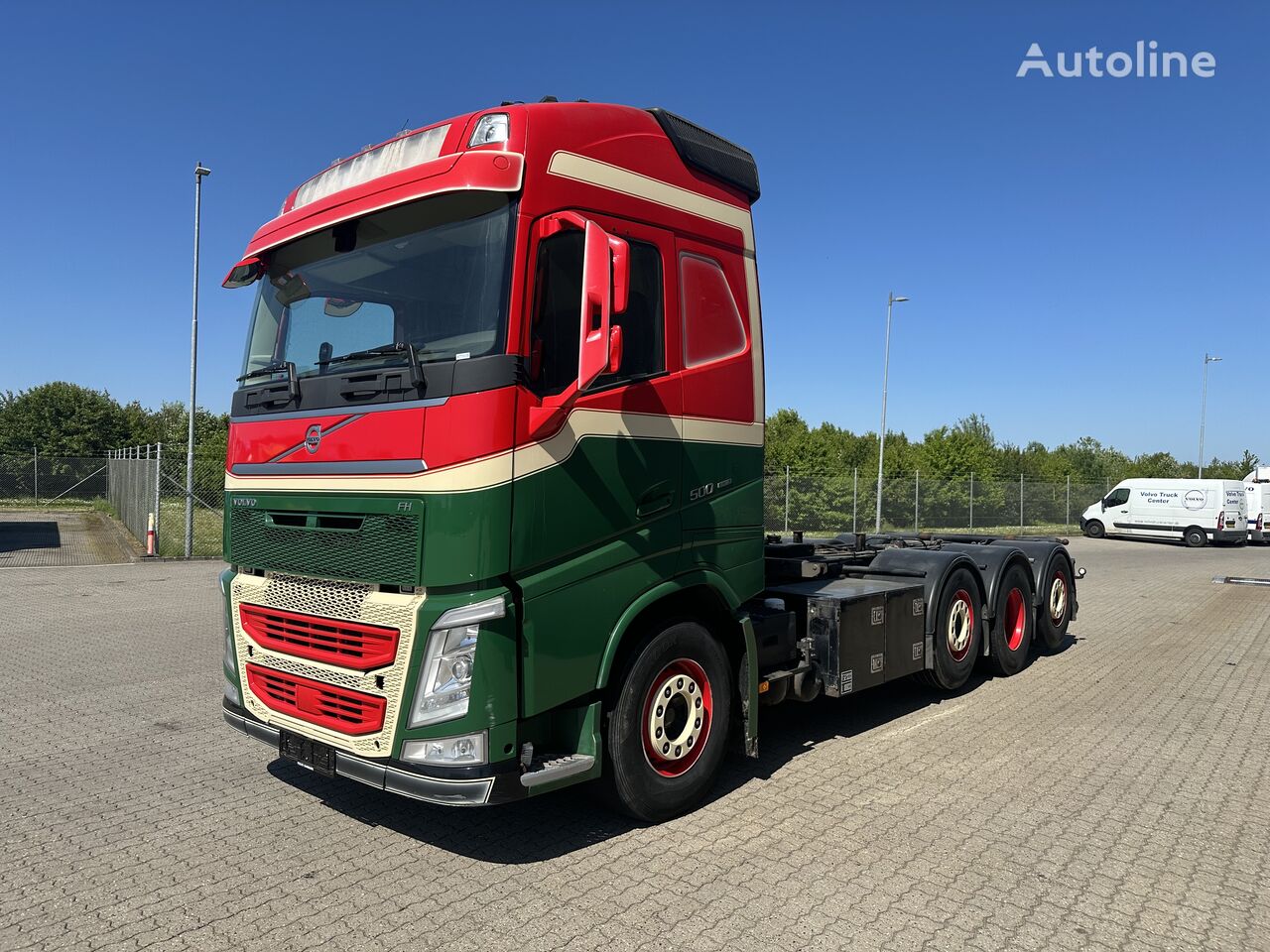 camion châssis Volvo FH 500 8X2