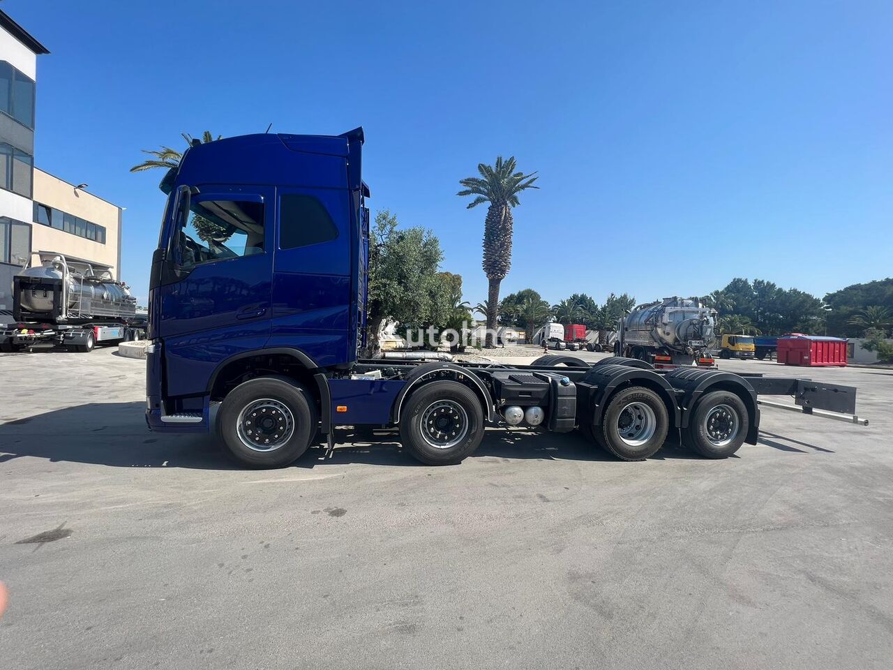 camion châssis Volvo Telaio Volvo FH540 del 2016, 4 assi
