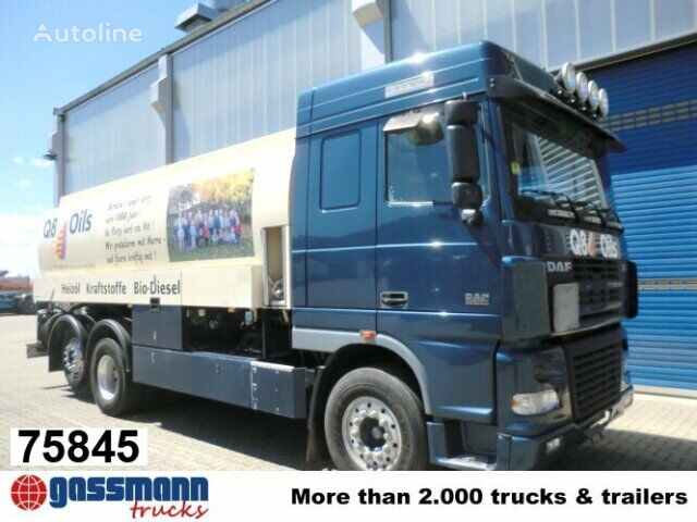 camion-citerne DAF XF 95-480 6x2 Standheizung/Autom./Klima/Tempomat