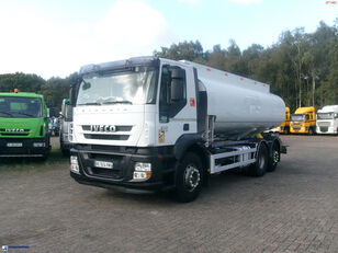 camion de carburant IVECO AD260S31Y/PS 6x2 fuel tank 18.5 m3 / 5 comp