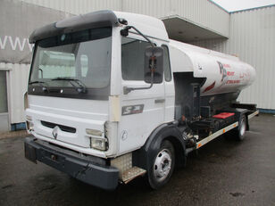 camion de carburant Renault Midliner S 180 , 4x2 , Belgium Fuel Truck , 7000 liters, 2 compa