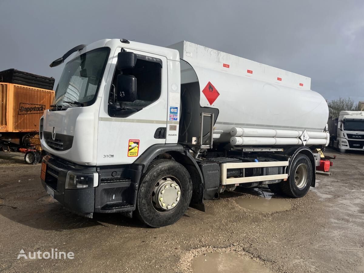 Camion de carburant Renault Porteur PREMIUM 310.19 D CITERNE