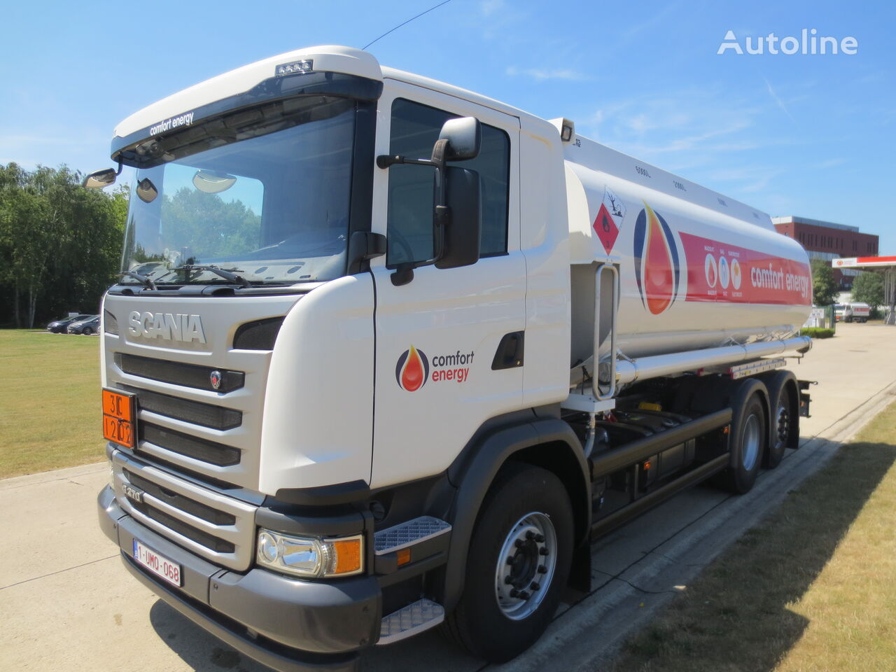 camion de carburant Scania G370