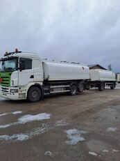 camion de carburant Scania R-420 6x2