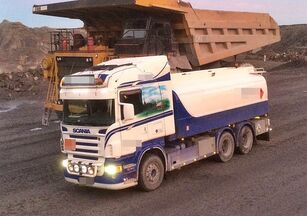 camion de carburant Scania R420 *6x4 *17m3 TANK *ADR *MANUAL
