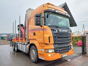 camion forestier Scania R 730