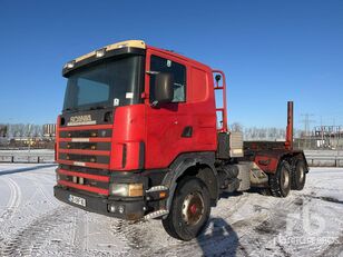 camion forestier Scania R164
