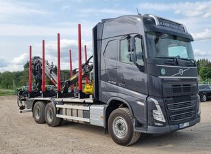 camion forestier Volvo FH540 6x4 neuf