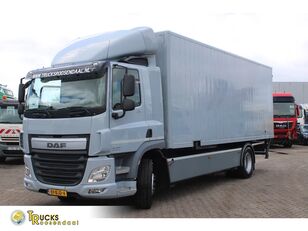 camion fourgon DAF CF 400 + EURO 6 + 19t