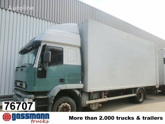 camion fourgon IVECO Euro Tech 190E40, Möbelkoffer, 49 cbm