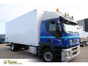 camion fourgon IVECO Stralis 360 + EURO 5 + LIFT