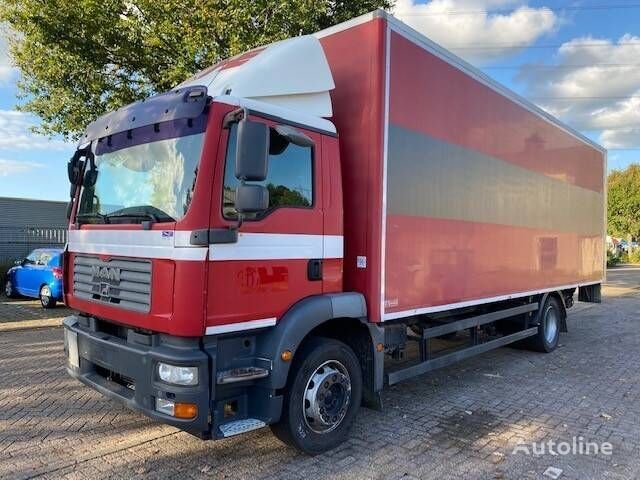 camion fourgon MAN TGM 18.280 EURO 4