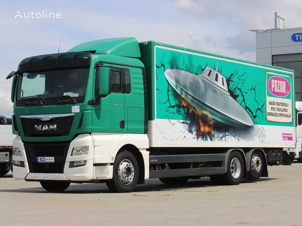 camion fourgon MAN TGX 26.360