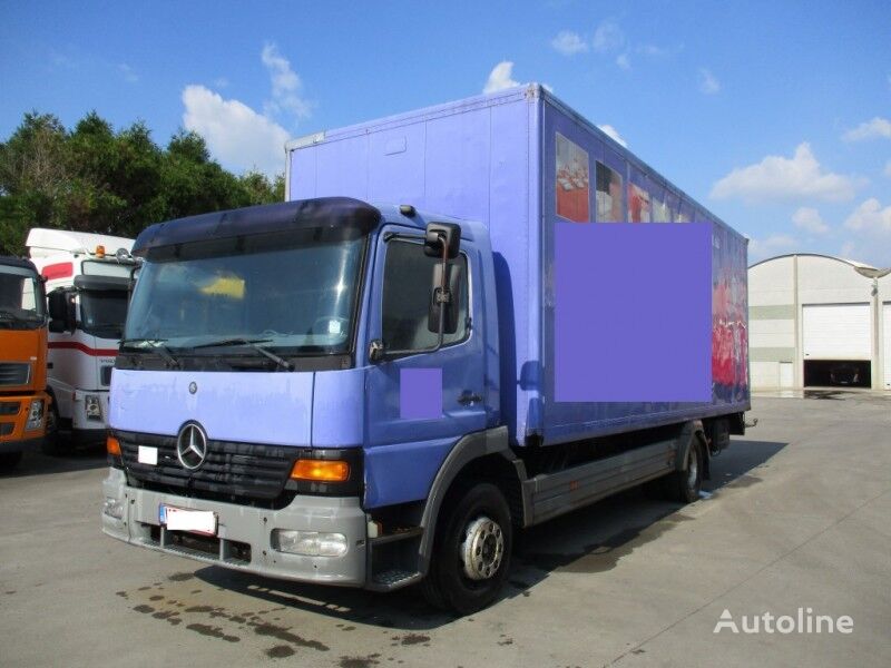camion fourgon Mercedes-Benz 1223