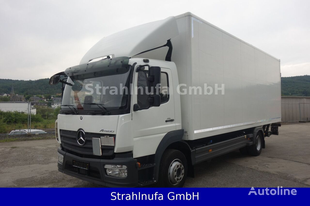 camion fourgon Mercedes-Benz 1530 L Atego Koffer + LBW