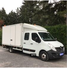 camion fourgon Renault Master Doka + LBW