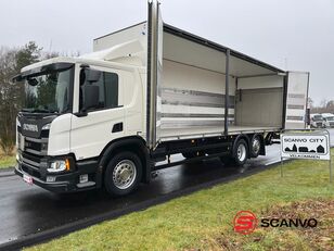 camion fourgon Scania P280 B 6x2*4 NB