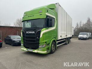 camion fourgon Scania R580 Nextgen