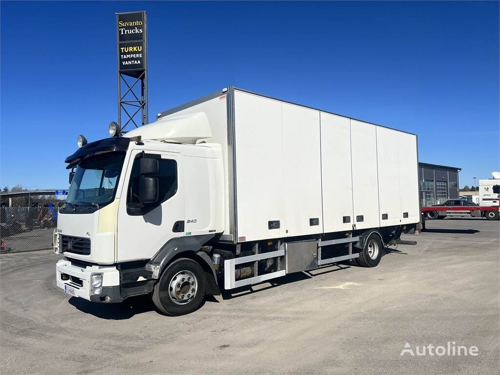 camion fourgon Volvo FL 240 4X2