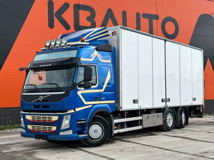 camion fourgon Volvo FM 410 6x2*4 BOX L=7648 mm