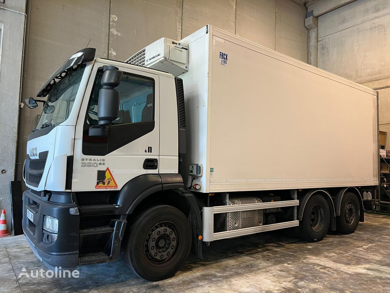 camion frigorifique IVECO STRALIS 360HP
