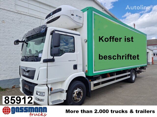 camion frigorifique MAN TGM 15.250/340 4X2 BL, Tiefkühlkoffer