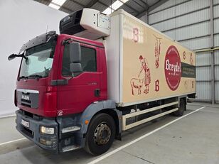 camion frigorifique MAN TGM 18.290 EURO 5 / AIRCO / DHOLLANDIA 1500kg / CARRIER SUPRA 75