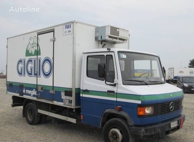 camion frigorifique Mercedes-Benz 711 d