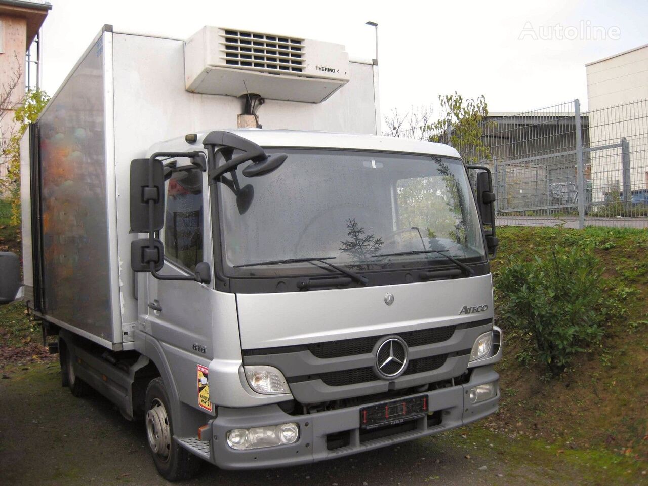 camion frigorifique Mercedes-Benz ATEGO 818L