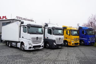 camion frigorifique Mercedes-Benz Actros 2543 E6 6×2 / Refrigerated truck / ATP/FRC / 20 pallets /